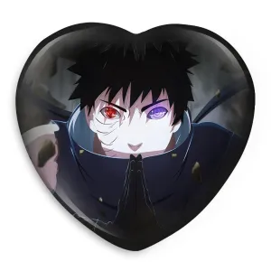 پیکسل قلبی اوبیتو انیمه ناروتو Naruto