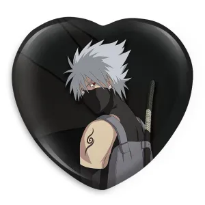 پیکسل قلبی هاتاکه کاکاشی انیمه ناروتو Naruto