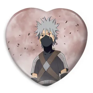 پیکسل قلبی هاتاکه کاکاشی انیمه ناروتو Naruto