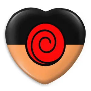پیکسل قلبی خاندان اوزوماکی انیمه ناروتو Naruto
