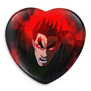 پیکسل قلبی گای قدرتمند انیمه ناروتو Naruto