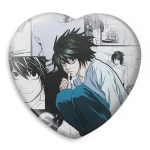 پیکسل قلبی ال لاولیت انیمه دفترچه مرگ Death Note