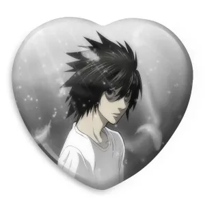 پیکسل قلبی ال لاولیت انیمه دفترچه مرگ Death Note