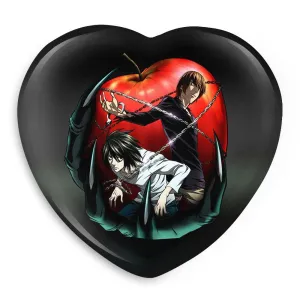 پیکسل قلبی لایت و ال انیمه دفترچه مرگ Death Note