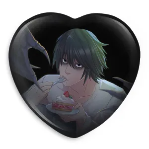 پیکسل قلبی ال لاولیت انیمه دفترچه مرگ Death Note