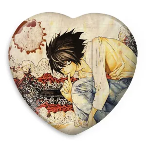 پیکسل قلبی ال لاولیت انیمه دفترچه مرگ Death Note