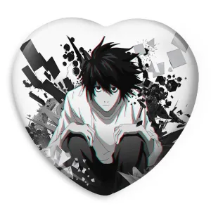 پیکسل قلبی ال لاولیت انیمه دفترچه مرگ Death Note