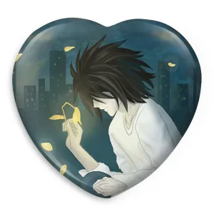 پیکسل قلبی ال لاولیت انیمه دفترچه مرگ Death Note