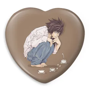 پیکسل قلبی ال لاولیت انیمه دفترچه مرگ Death Note