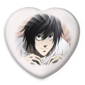 پیکسل قلبی ال لاولیت انیمه دفترچه مرگ Death Note