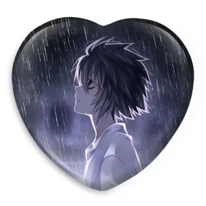 پیکسل قلبی ال لاولیت انیمه دفترچه مرگ Death Note