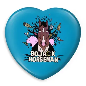 پیکسل قلبی سریال بوجک هورسمن Bojack Horseman