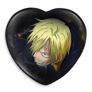 پیکسل قلبی سانجی انیمه وان پیس One Piece