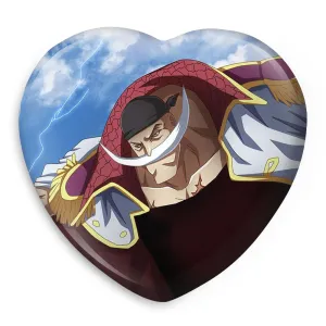پیکسل قلبی شیروهیگه انیمه وان پیس One Piece