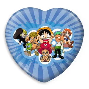 پیکسل قلبی لوفی و چوپر و زورو و اوسوپ انیمه وان پیس One Piece