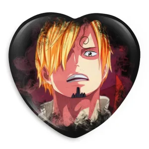 پیکسل قلبی سانجی انیمه وان پیس One Piece