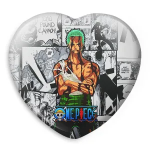 پیکسل قلبی رورونا زورو انیمه One Piece