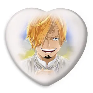 پیکسل قلبی سانجی انیمه وان پیس One Piece