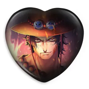 پیکسل قلبی پرتگاس دی ایس انیمه وان پیس One Piece