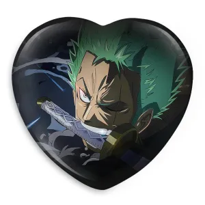 پیکسل قلبی رورونا زورو انیمه وان پیس One Piece