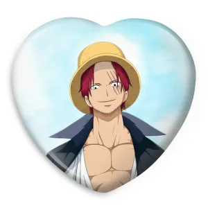 پیکسل قلبی شنکس انیمه وان پیس One Piece
