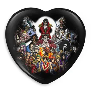 پیکسل قلبی انیمه وان پیس One Piece