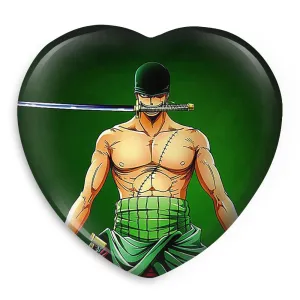 پیکسل قلبی رورونا زورو انیمه وان پیس One Piece