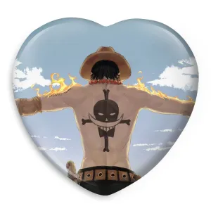 پیکسل قلبی پرتگاس دی ایس انیمه وان پیس One Piece