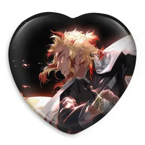 پیکسل قلبی رنگوکو کیوجیرو انیمه شیطان کش