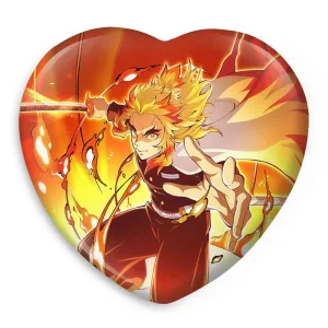 پیکسل قلبی رنگوکو کیوجیرو انیمه شیطان کش