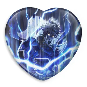 پیکسل قلبی زنیتسو انیمه شیطان کش