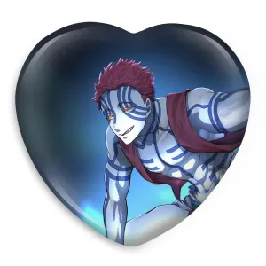 پیکسل قلبی آکازا انیمه شیطان کش