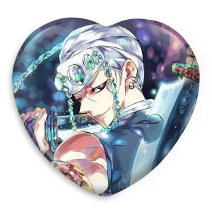 پیکسل قلبی اوزویی تنگن انیمه شیطان کش