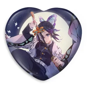 پیکسل قلبی شینوبو کاکوچو انیمه شیطان کش