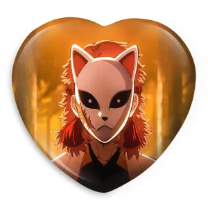 پیکسل قلبی سابیتو انیمه شیطان کش