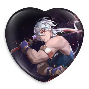 پیکسل قلبی اوزویی تنگن انیمه شیطان کش