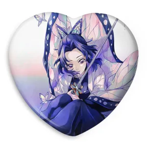 پیکسل قلبی شینوبو کاکوچو انیمه شیطان کش