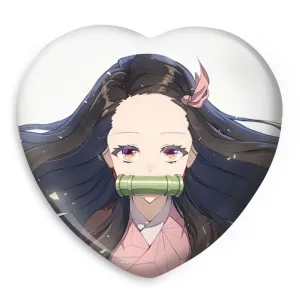 پیکسل قلبی نزوکو کامادو انیمه شیطان کش