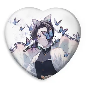 پیکسل قلبی شینوبو کاکوچو انیمه شیطان کش