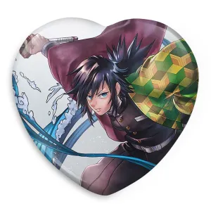 پیکسل قلبی تومویوکا گیو انیمه شیطان کش