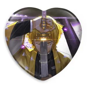 پیکسل قلبی زنیتسو انیمه شیطان کش