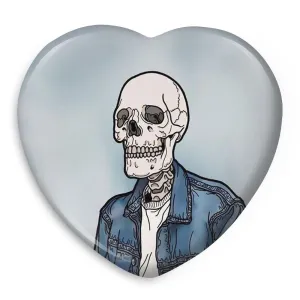 پیکسل قلبی اسکلت Skleton