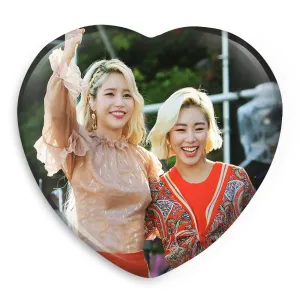 پیکسل قلبی ویین و سولار گروه مامامو Mamamoo