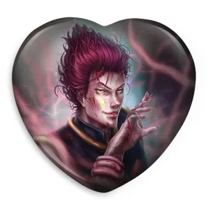 پیکسل قلبی هیسوکا جوکر انیمه هانتر ایکس هانتر Hunter × Hunter