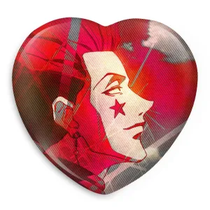 پیکسل قلبی هیسوکا جوکر انیمه هانتر ایکس هانتر Hunter × Hunter