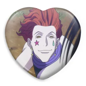 پیکسل قلبی هیسوکا جوکر انیمه هانتر ایکس هانتر Hunter × Hunter