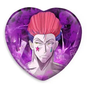 پیکسل قلبی هیسوکا جوکر انیمه هانتر ایکس هانتر Hunter × Hunter