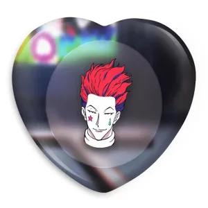 پیکسل قلبی هیسوکا جوکر انیمه هانتر ایکس هانتر Hunter × Hunter