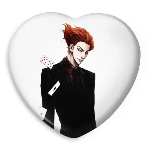 پیکسل قلبی هیسوکا جوکر انیمه هانتر ایکس هانتر Hunter × Hunter