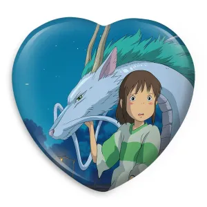 پیکسل قلبی چیهیرو انیمه شهر اشباح Spirited Away